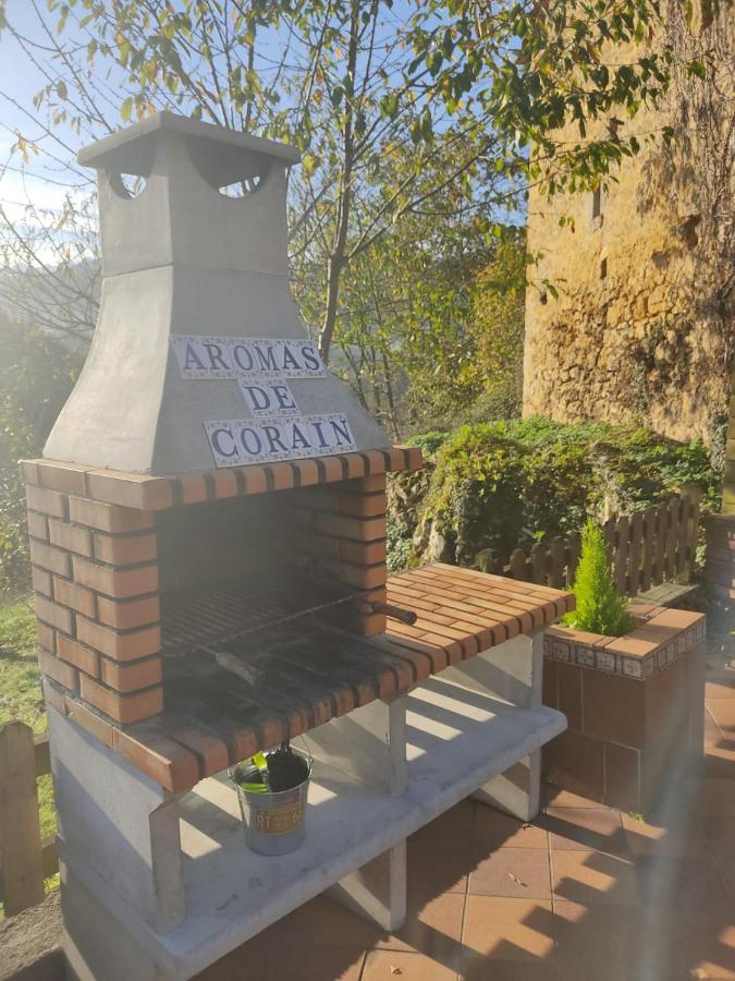 Villa Aromas De Corain à Onís Extérieur photo