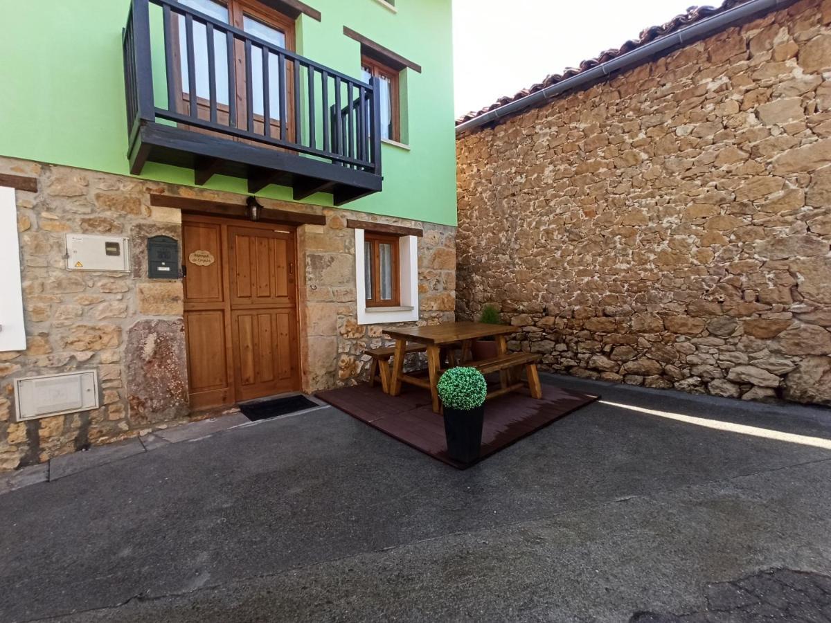 Villa Aromas De Corain à Onís Extérieur photo